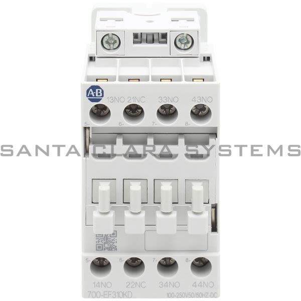 Allen Bradley 700-EF310KD Control Relay Product Image