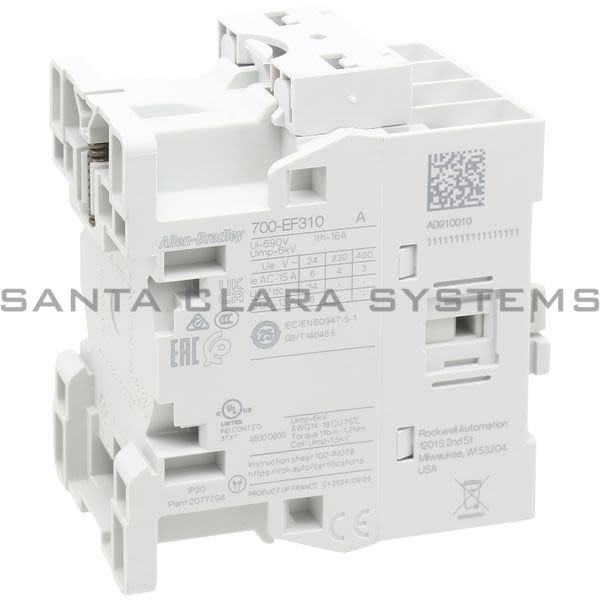 Allen Bradley 700-EF310KD Control Relay Product Image