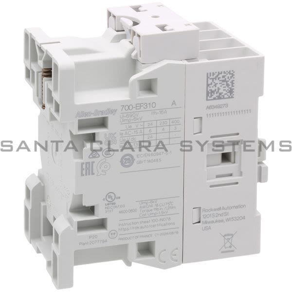 Allen Bradley 700-EF310KN Control Relay Product Image