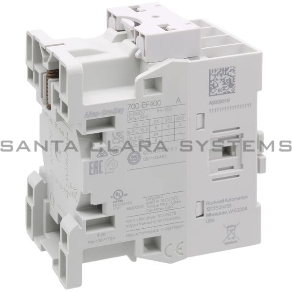 Allen Bradley 700-EF400KD Control Relay Product Image