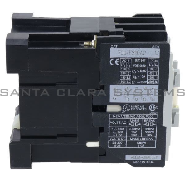 Allen Bradley 700-F310A2 Relay 120V Product Image