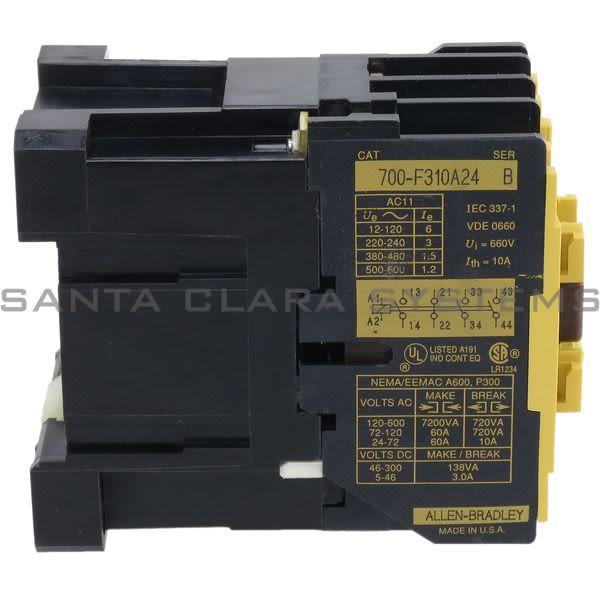 Allen Bradley 700-F310A24 Control Relay Product Image