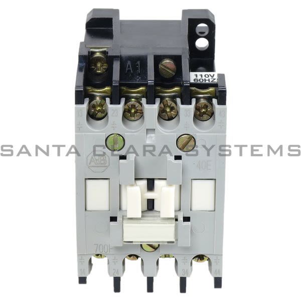 Allen Bradley 700-F400A11 Type F Control Relay Product Image