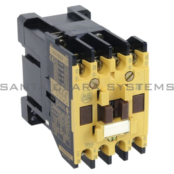 Allen Bradley 700-F400A24 Type F Control Relay 24V-60Hz Product Image