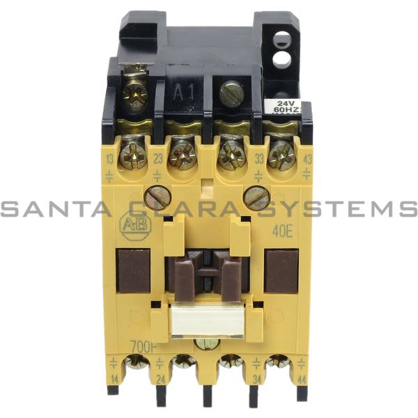 Allen Bradley 700-F400A24 Type F Control Relay 24V-60Hz Product Image