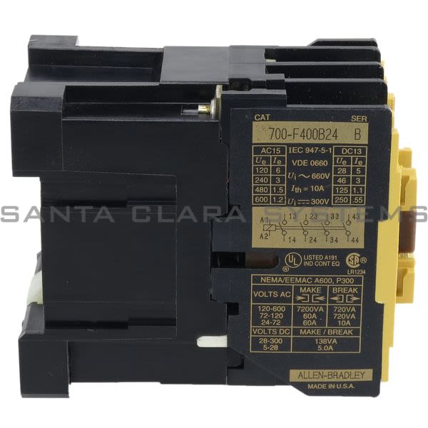 Allen Bradley 700-F400B24 Contactor Product Image