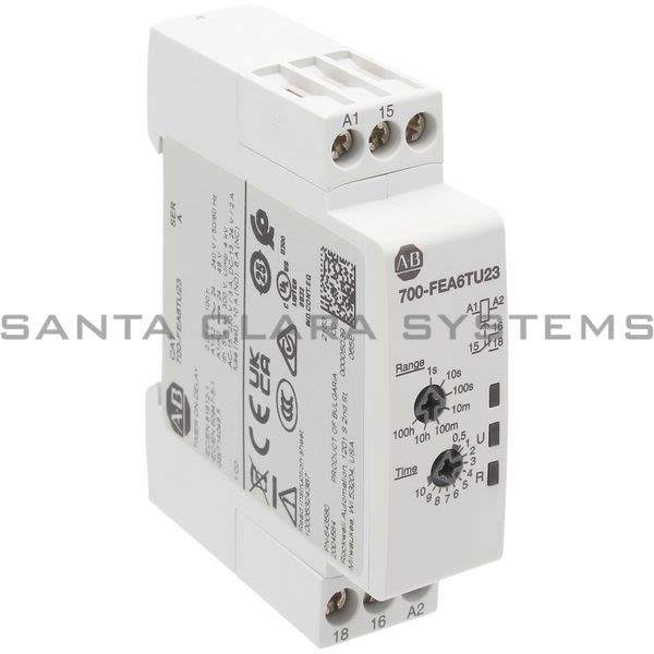 Allen Bradley 700-FEA6TU23 Timing Relay Product Image