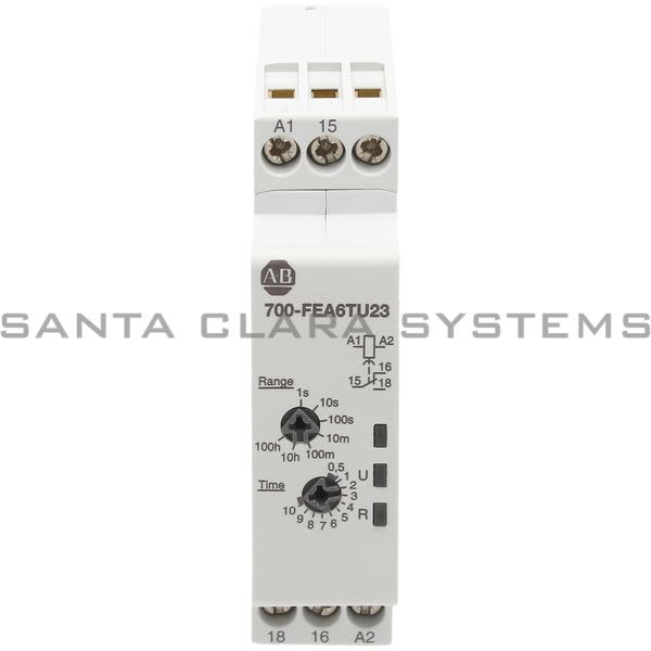 Allen Bradley 700-FEA6TU23 Timing Relay Product Image