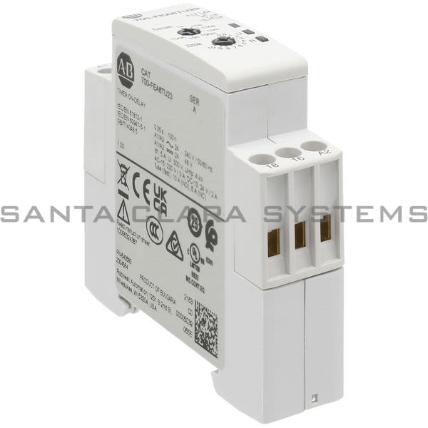 Allen Bradley 700-FEA6TU23 Timing Relay Product Image