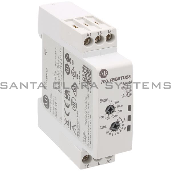 Allen Bradley 700-FEB6TU23 Timing Relay Product Image