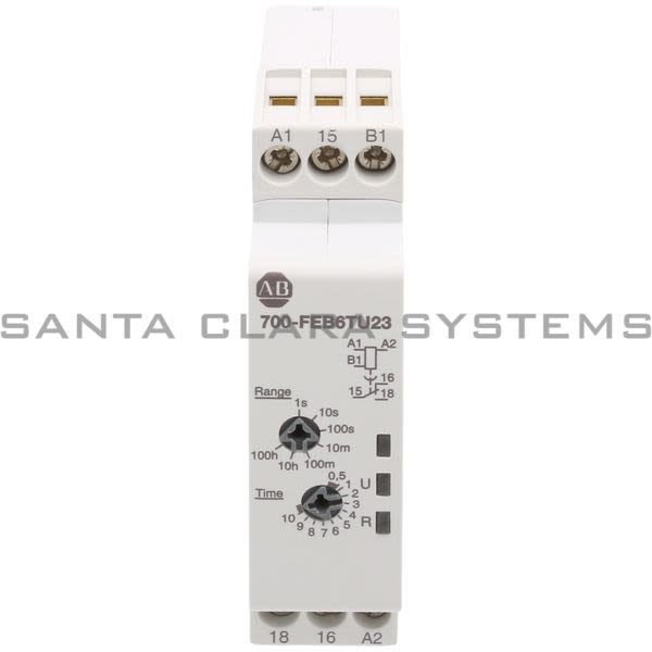 Allen Bradley 700-FEB6TU23 Timing Relay Product Image