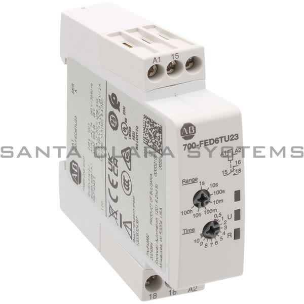 Allen Bradley 700-FED6TU23 Timing Relay Product Image