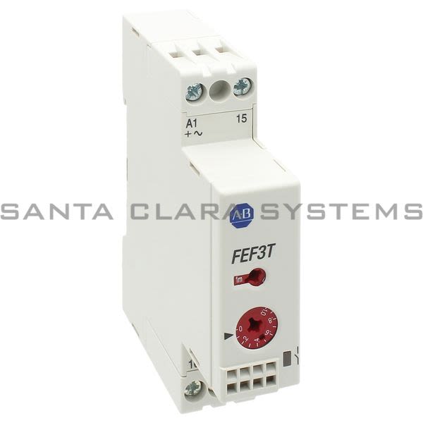 Allen Bradley 700-FEF3TU23 Timing Relay Product Image