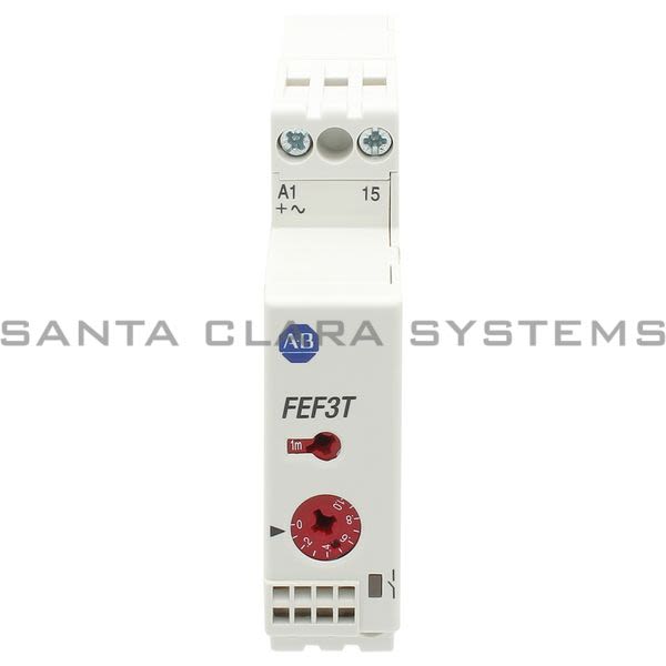 Allen Bradley 700-FEF3TU23 Timing Relay Product Image
