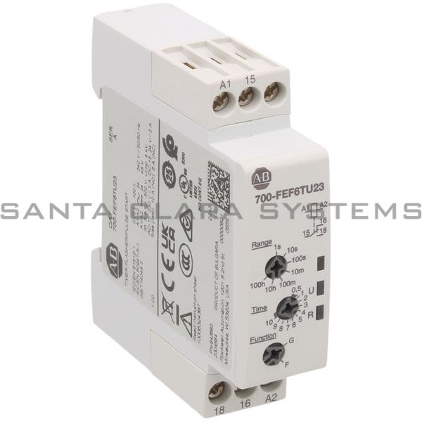 Allen Bradley 700-FEF6TU23 Timing Relay Product Image