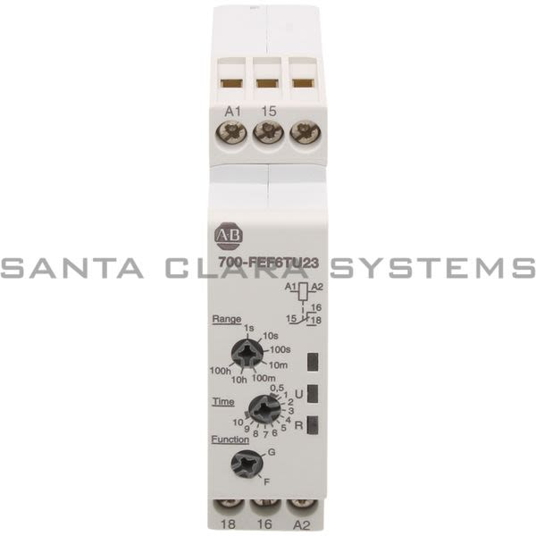 Allen Bradley 700-FEF6TU23 Timing Relay Product Image