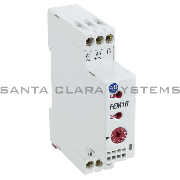 Allen Bradley 700-FEM1RU22 Timing Relay Product Image