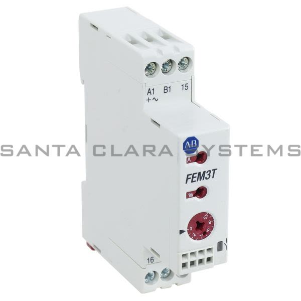 Allen Bradley 700-FEM3TU23 Timing Relay Product Image