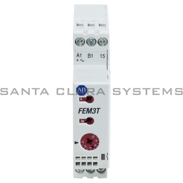 Allen Bradley 700-FEM3TU23 Timing Relay Product Image