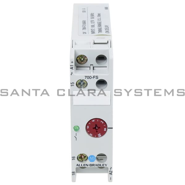 Allen Bradley 700-FS16AA1 On Delay 0.5S-10S 120V 50/60Hz Product Image