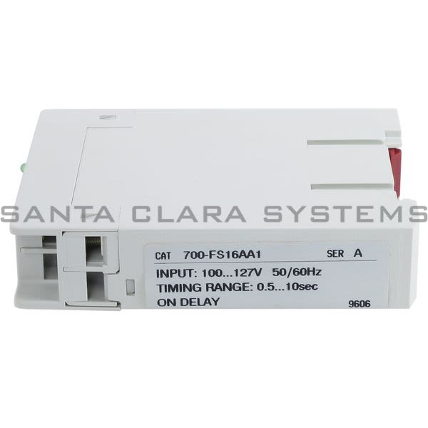 Allen Bradley 700-FS16AA1 On Delay 0.5S-10S 120V 50/60Hz Product Image
