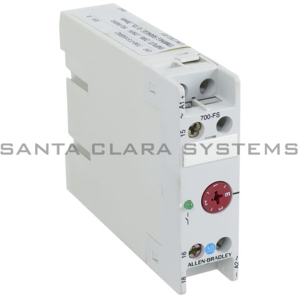 Allen Bradley Timing Relay Fs Ba En Stock Y Listos Para Enviar