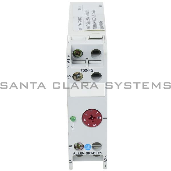 Allen Bradley 700-FS16BA2 Timing Relay Product Image