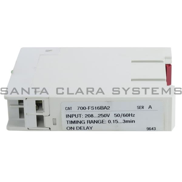 Allen Bradley 700-FS16BA2 Timing Relay Product Image