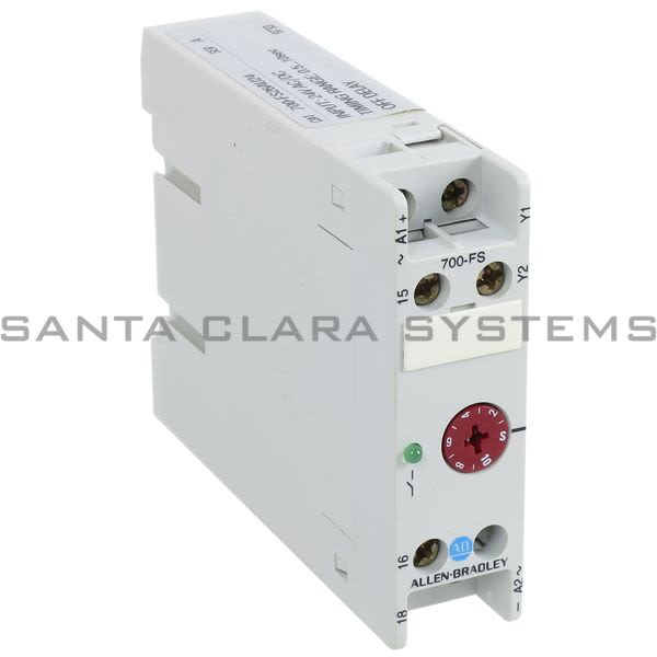 Allen Bradley 700-FS26AU24 Timing Relay Product Image