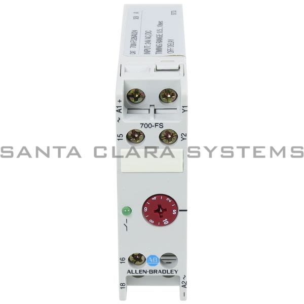 Allen Bradley 700-FS26AU24 Timing Relay Product Image