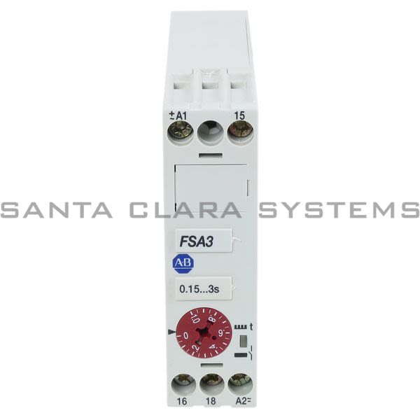 Allen Bradley 700-FSA3BU18 Timing Relay Product Image