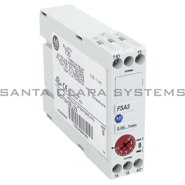 Allen Bradley 700-FSA3EU23 Relay Product Image