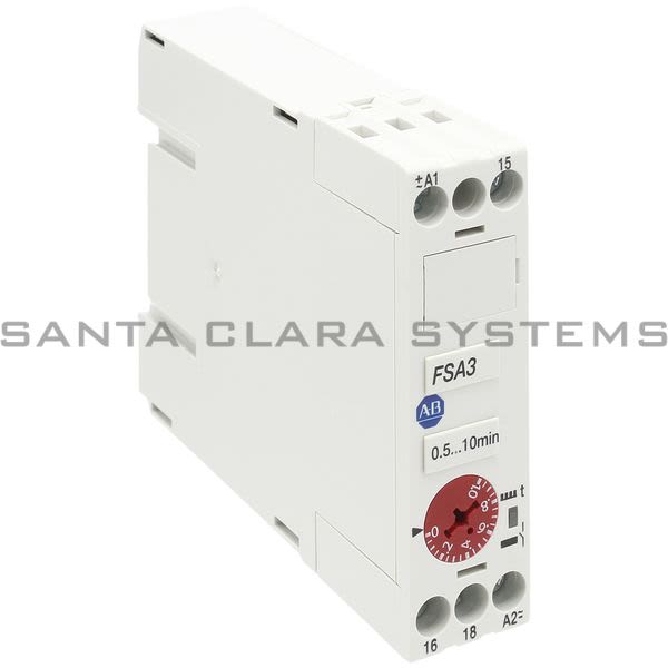 Allen Bradley 700-FSA3GU23 Timing Relay Product Image