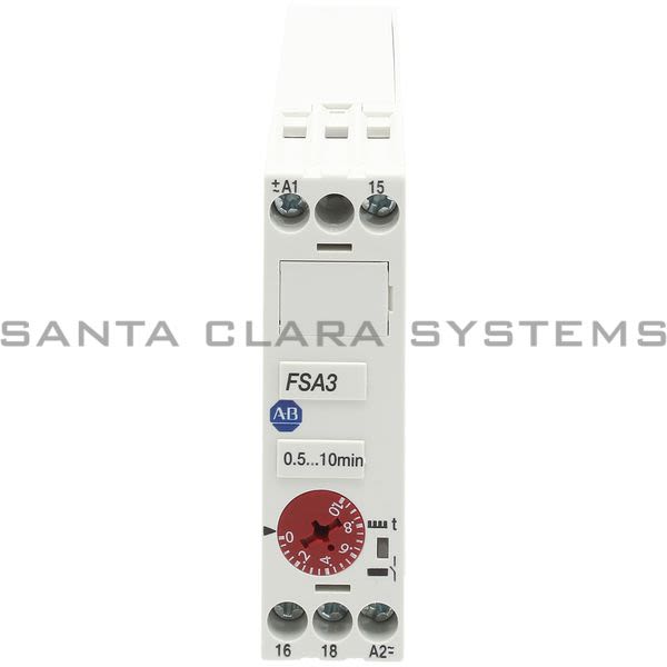 Allen Bradley 700-FSA3GU23 Timing Relay Product Image