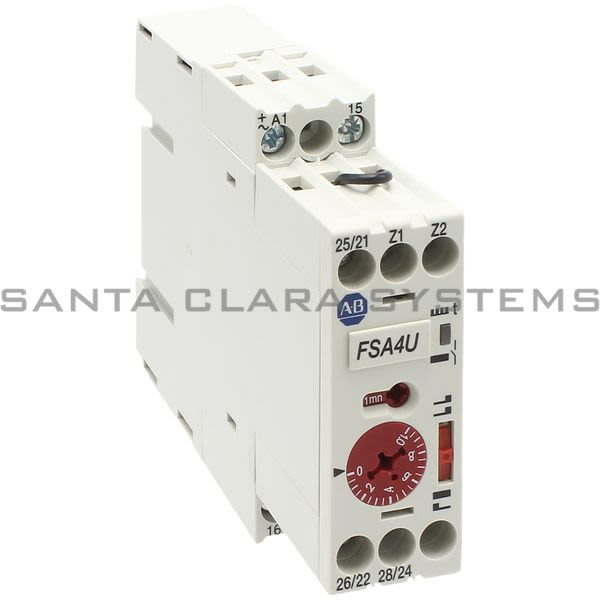 Allen Bradley 700-FSA4UZ12 Timing Relay Product Image