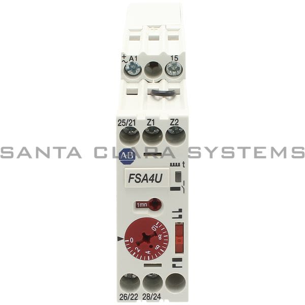 Allen Bradley 700-FSA4UZ12 Timing Relay Product Image