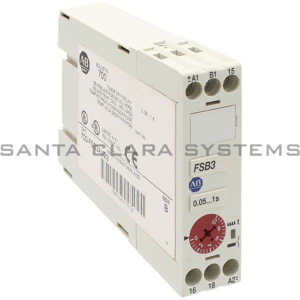 Allen Bradley 700-FSB3AU23 Timing Relay Product Image
