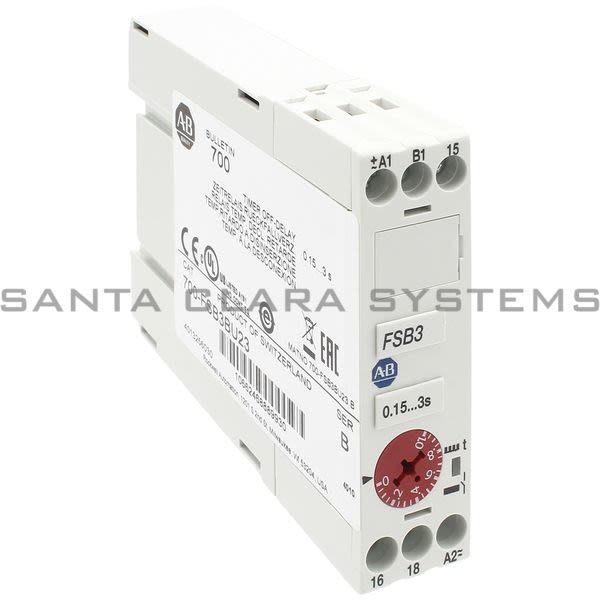 Allen Bradley 700-FSB3BU23 Timing Relay Product Image