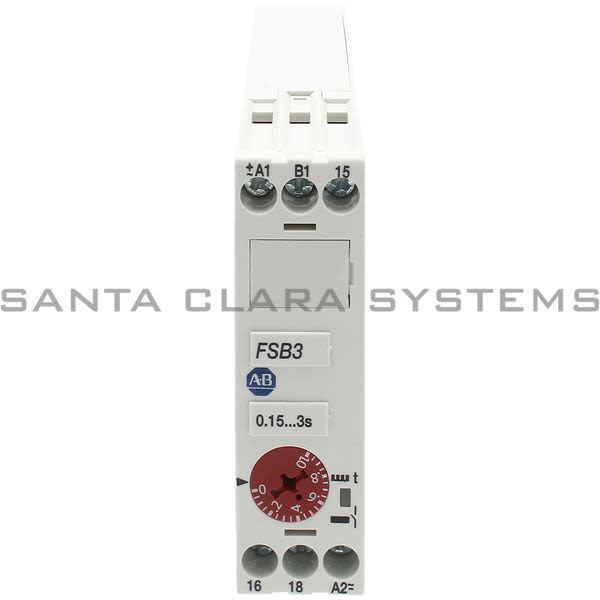 Allen Bradley 700-FSB3BU23 Timing Relay Product Image