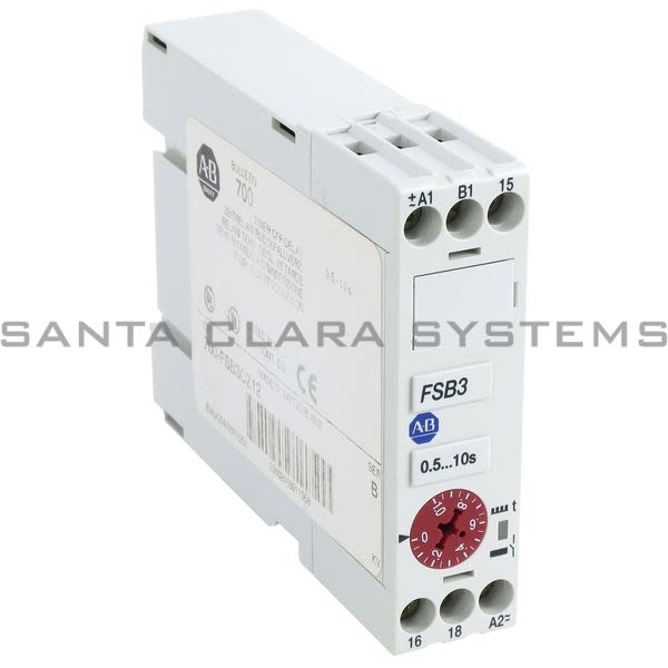 Allen Bradley 700-FSB3CZ12 Time Off-Delay 0.5-10S Product Image