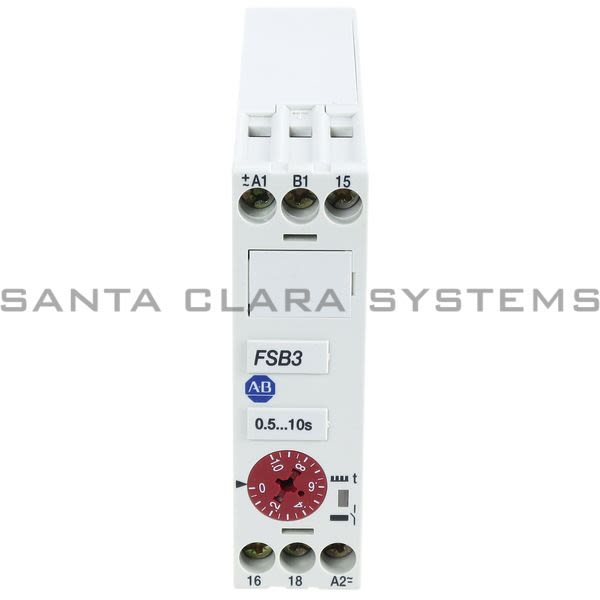 Allen Bradley 700-FSB3CZ12 Time Off-Delay 0.5-10S Product Image