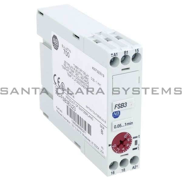 Allen Bradley 700-FSB3EU23 High Performance Timing Relay Product Image