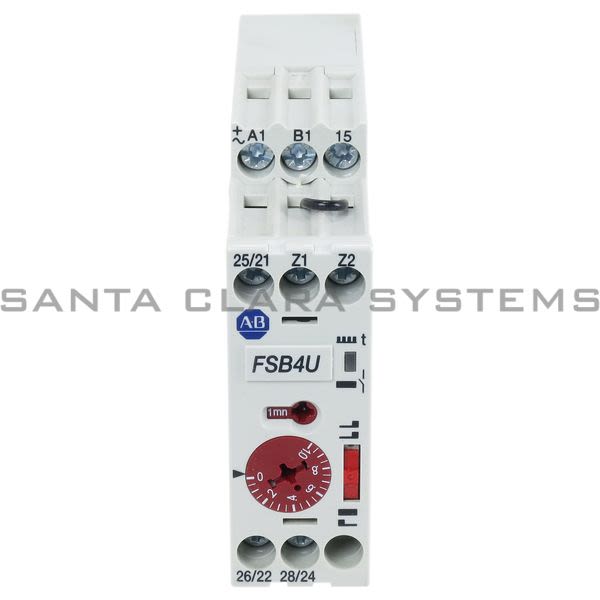 Allen Bradley 700-FSB4UZ12 Timing Relay Product Image