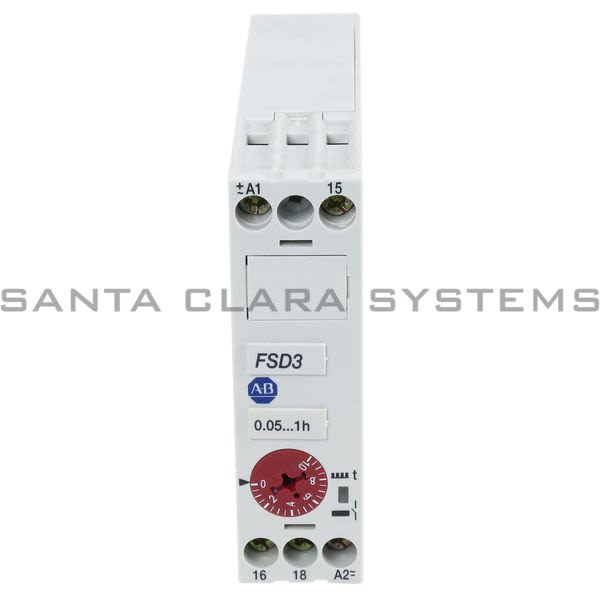 Allen Bradley 700-FSD3IU23 Timing Relay Product Image