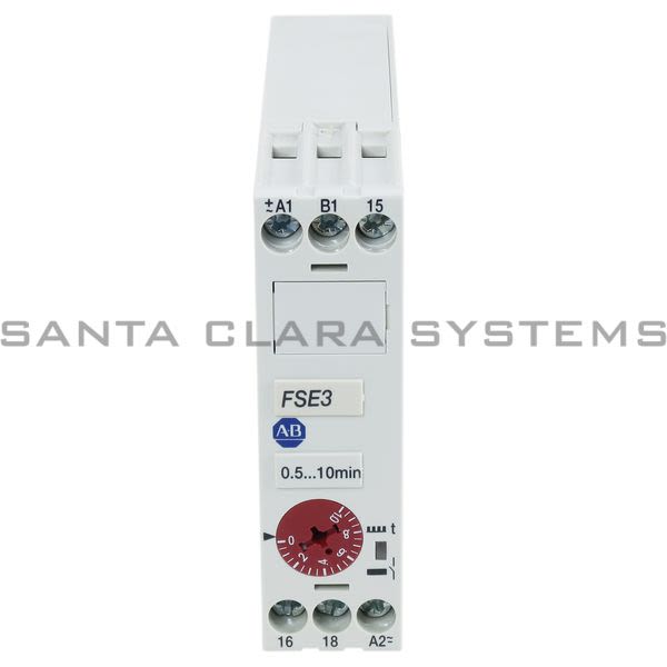 Allen Bradley 700-FSE3GZ12 General Purpose High Performance Timing Relay Product Image