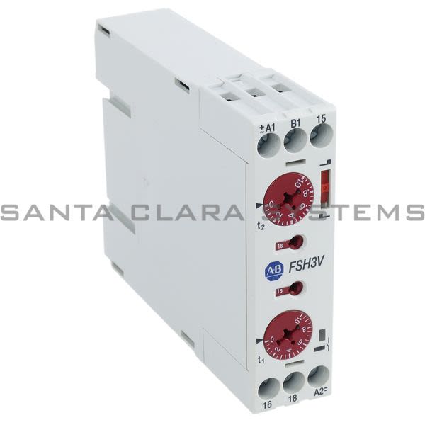 Allen Bradley 700-FSH3VU23 Timing Relay Product Image
