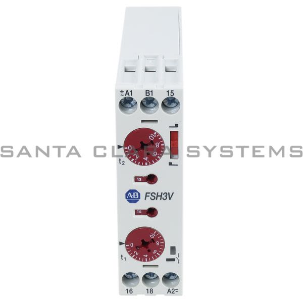 Allen Bradley 700-FSH3VU23 Timing Relay Product Image