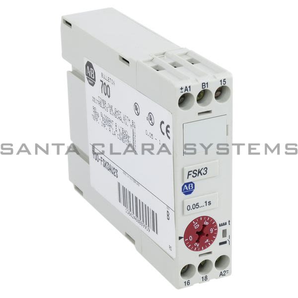 Allen Bradley Timer One Shot W/ B1 700FSK3AV23 En stock y listos para enviar Santa Clara Systems