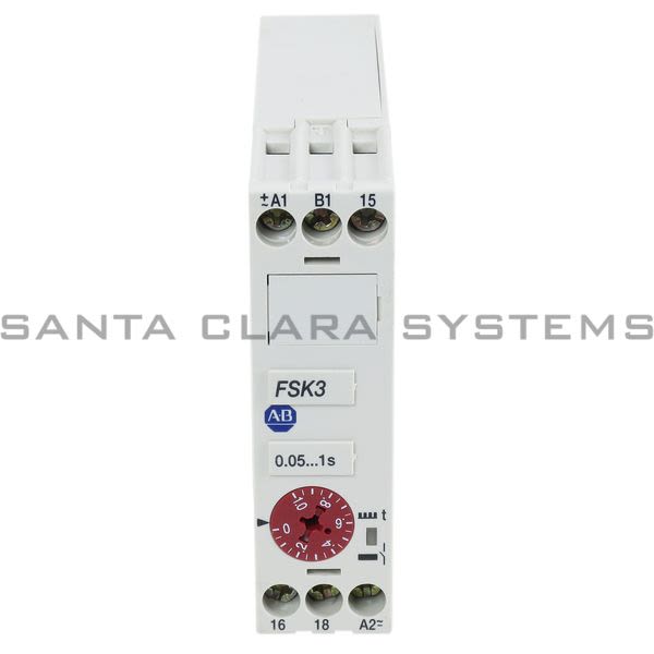 Allen Bradley 700-FSK3AV23 Timer One Shot W/ B1 Product Image