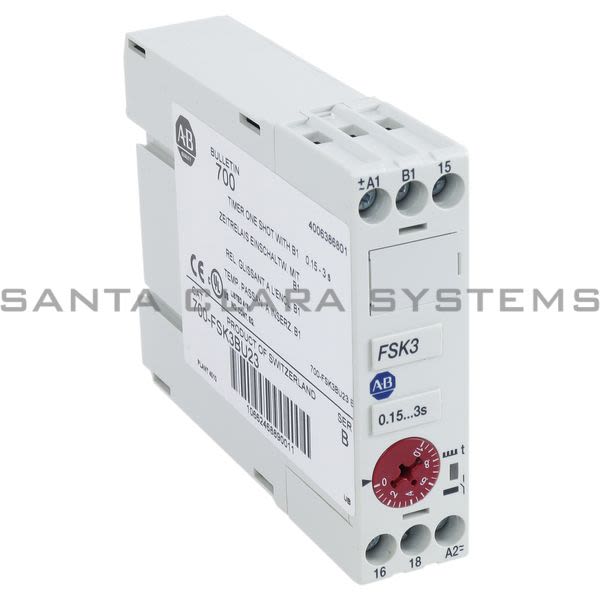 Allen Bradley 700-FSK3BU23 Timing Relay Product Image